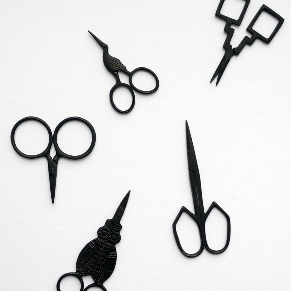 Small black scissor
