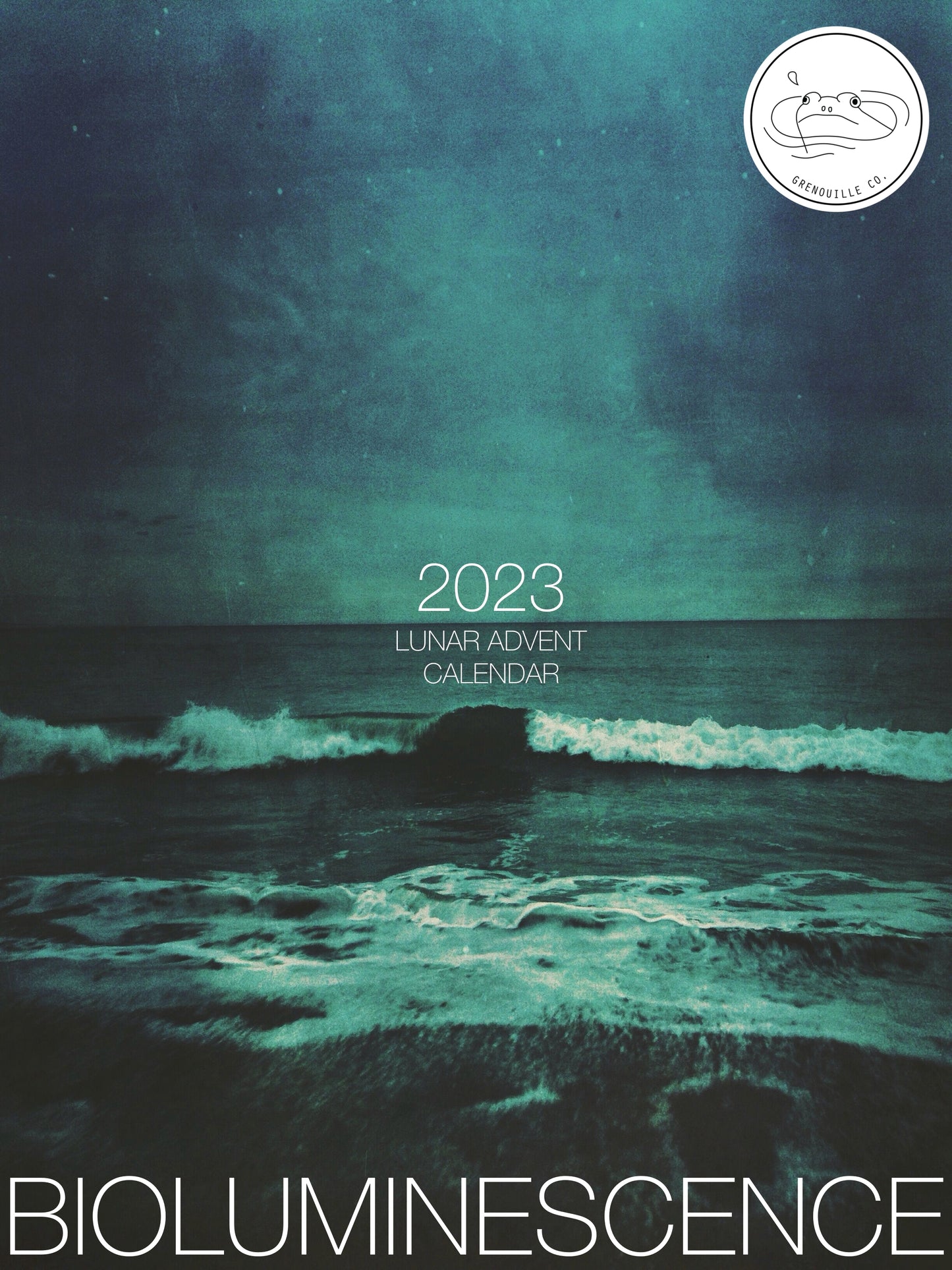 2023 Lunar Advent Calendar / Bioluminescence Edition / PRE-ORDER